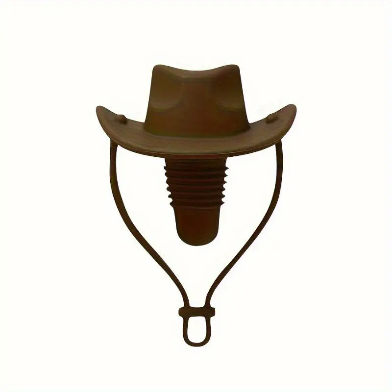 Cowboy Hat Bottle Stopper