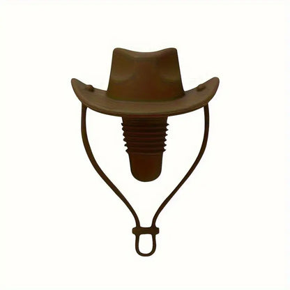 Cowboy Hat Bottle Stopper