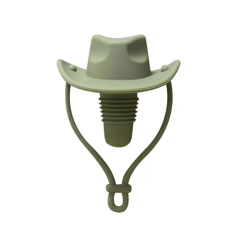 Cowboy Hat Bottle Stopper