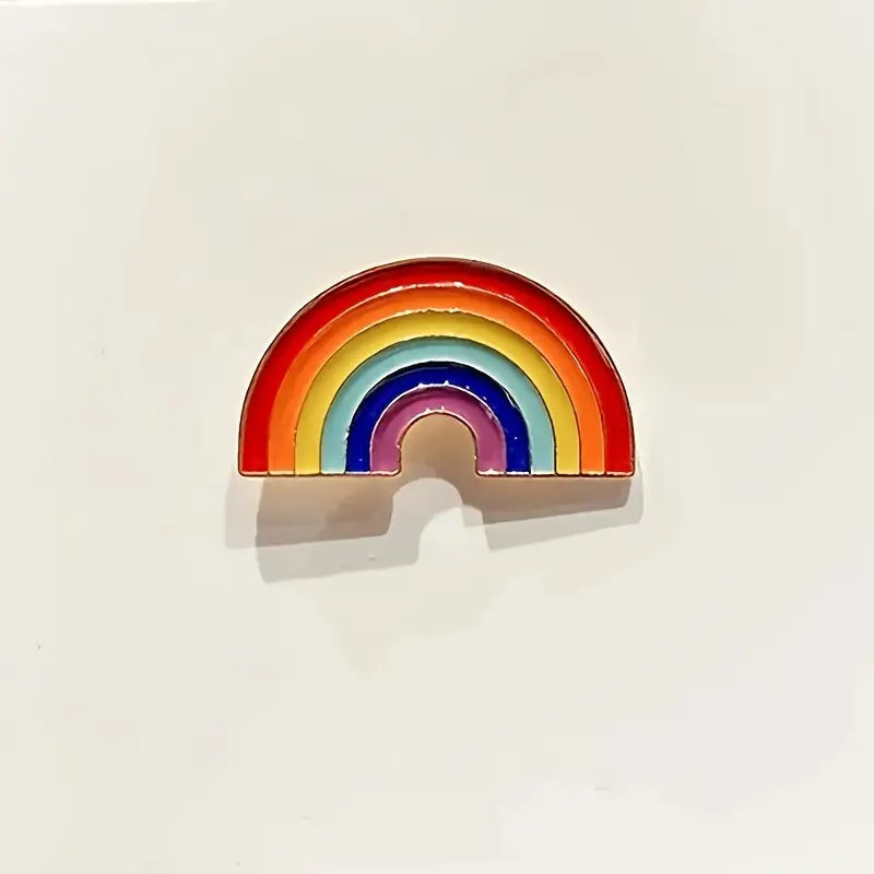 Cute Small Rainbow Pin Badge