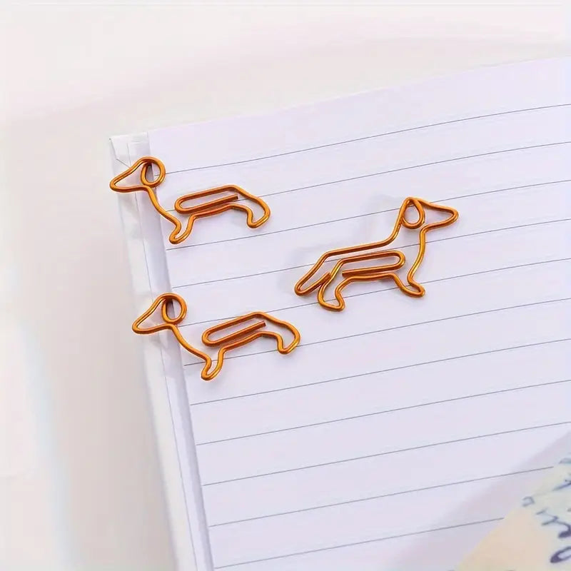 Miniature Dachshund Paper Clips (10PCS)