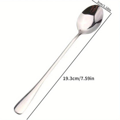 Engraved Mom's Coffee Spoon