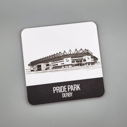 Derby County Pride Park coaster