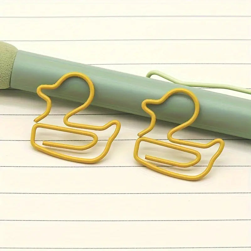 Duck Paper Clips (10PCS)