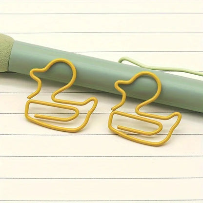 Duck Paper Clips (10PCS)