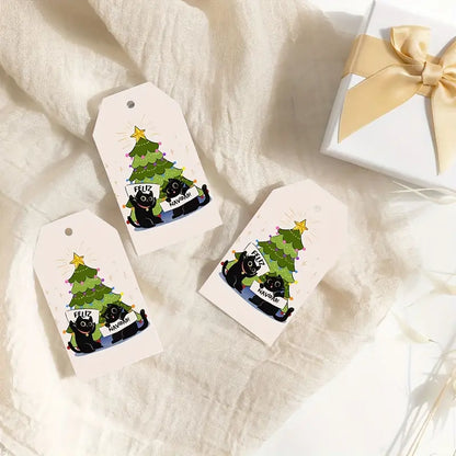 Feliz Navidad Christmas Gift Tag (Pack of 8)
