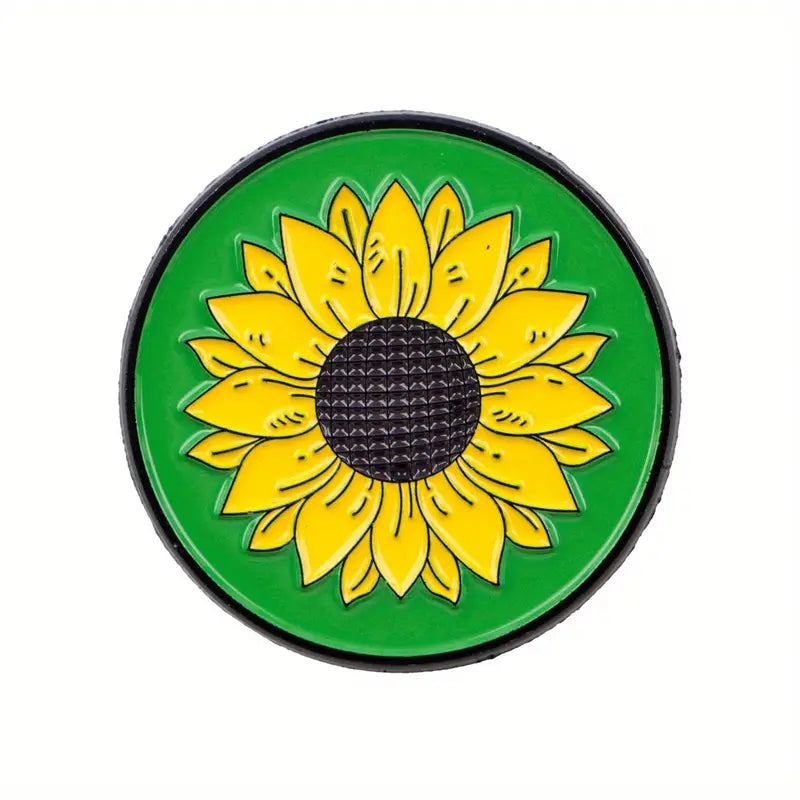 Yellow Sunflower Cute Pin Badge