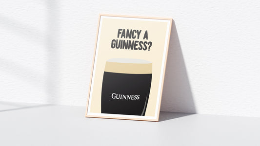 Fancy a Guinness? Wall Print (A4 & A3)