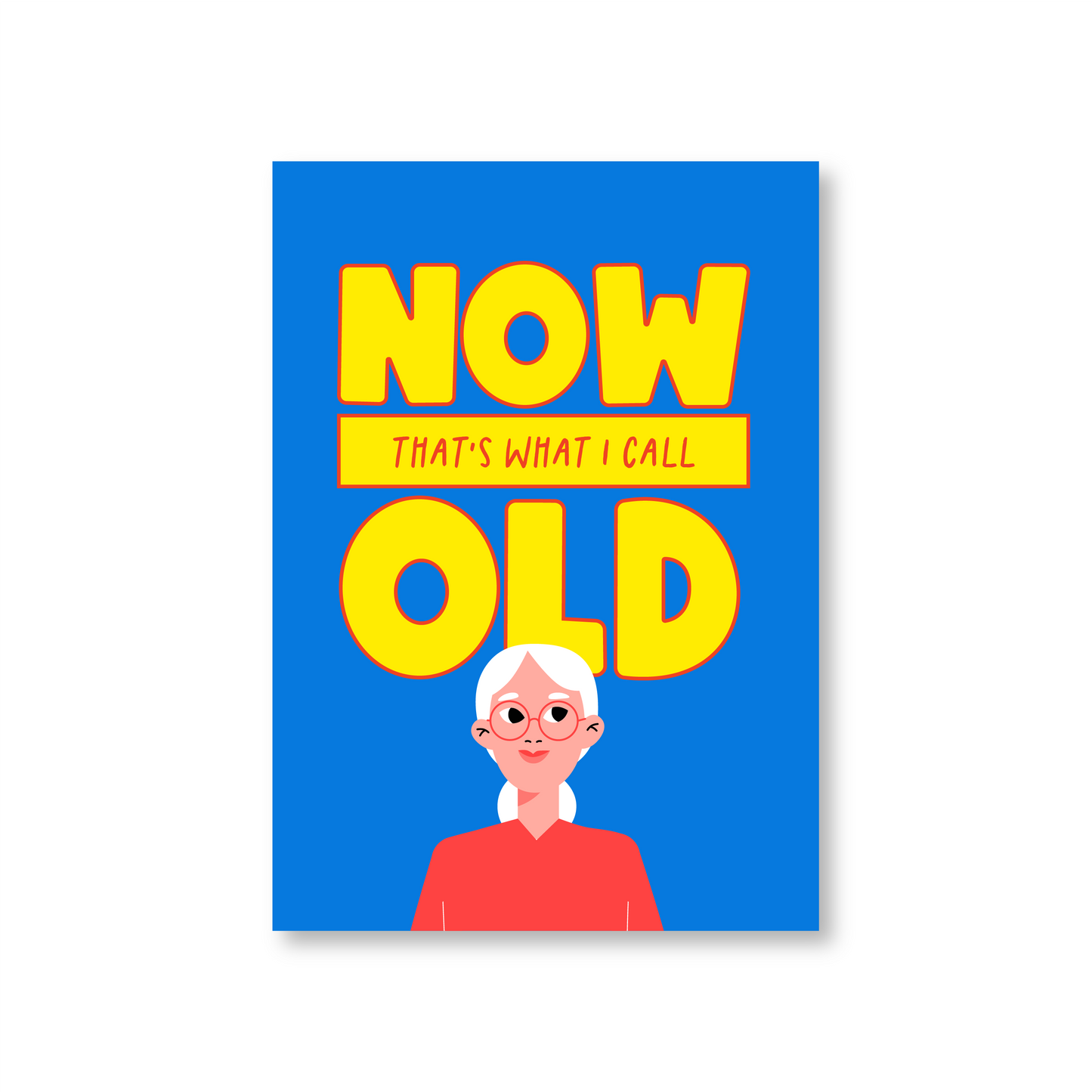 That's What I Call Old (Funny Mum Happy Birthday Card)