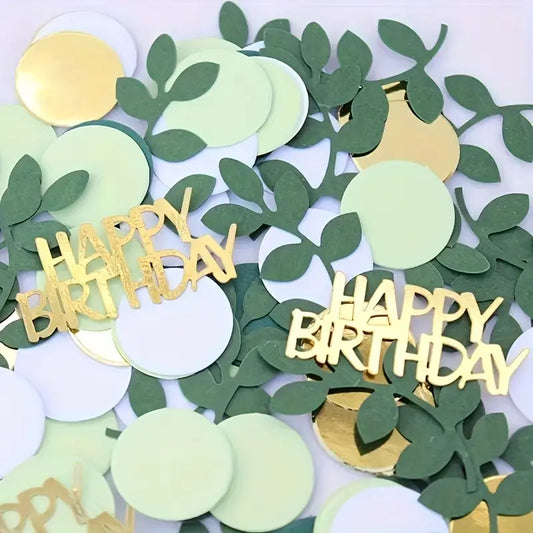 Happy Birthday Table Confetti (200PCS)