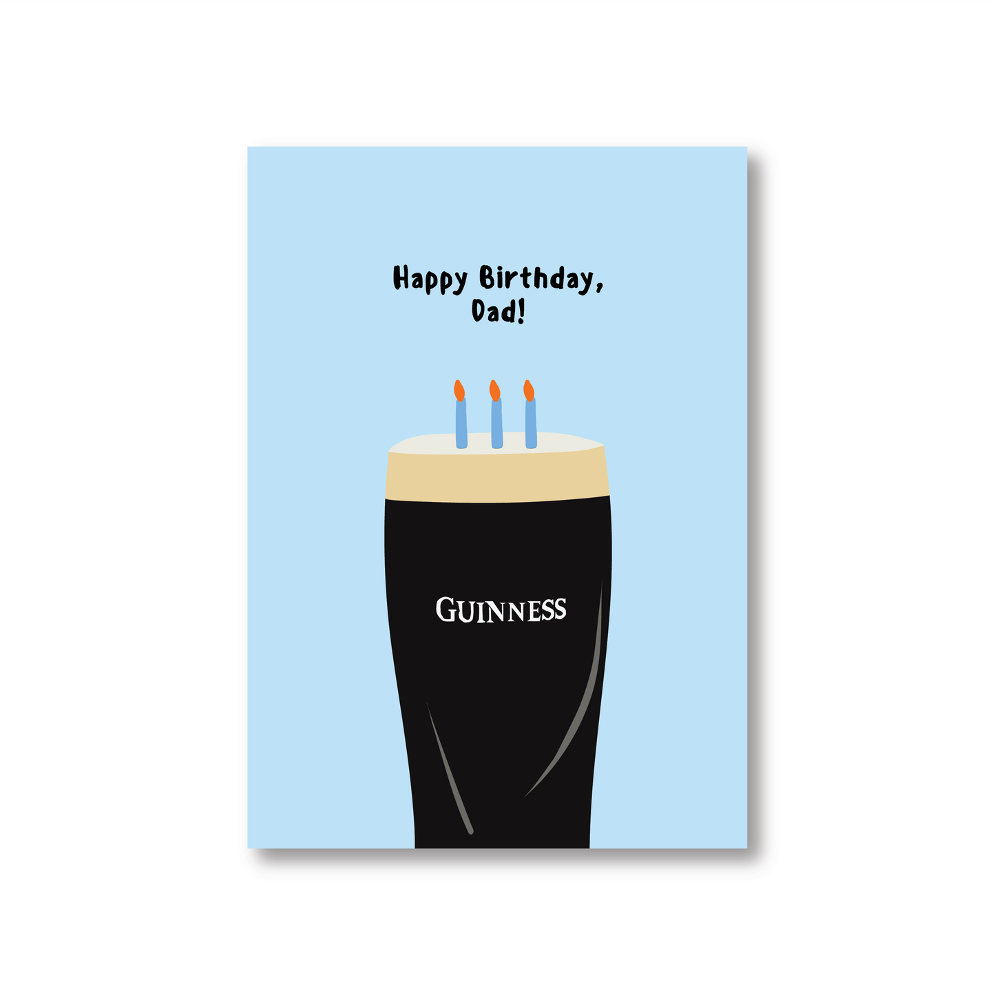 Happy Birthday, Dad! (Guinness Happy Birthday Card)