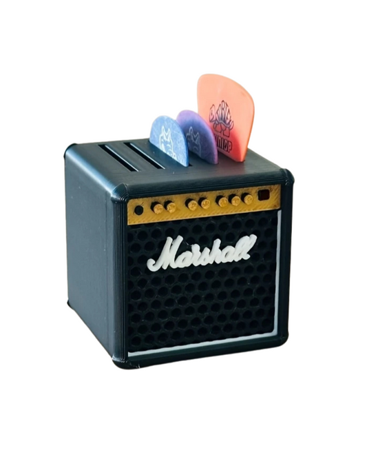 Amplifier Guitar Pick Holder