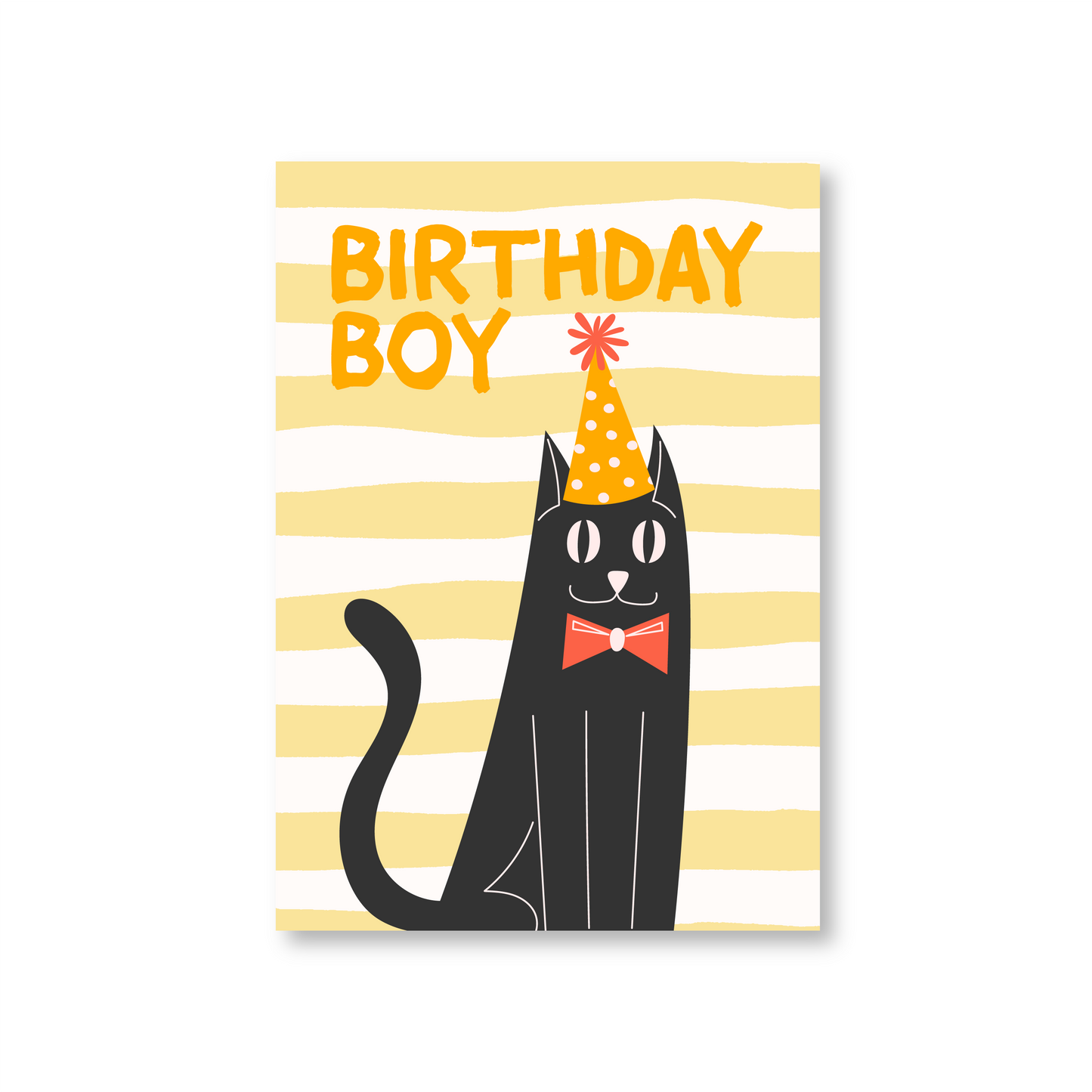 Birthday Boy Happy Birthday Card
