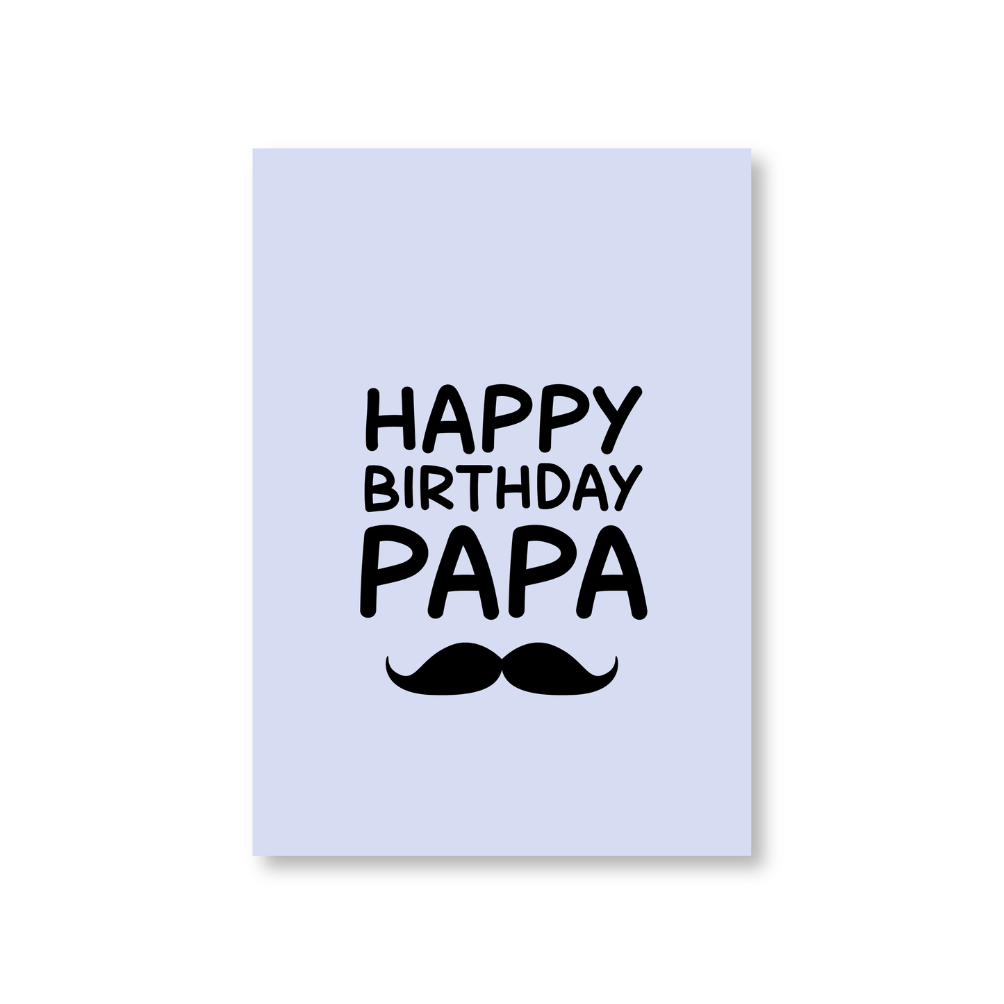 Happy Birthday Papa (Happy Birthday Card) (Multiple designs)