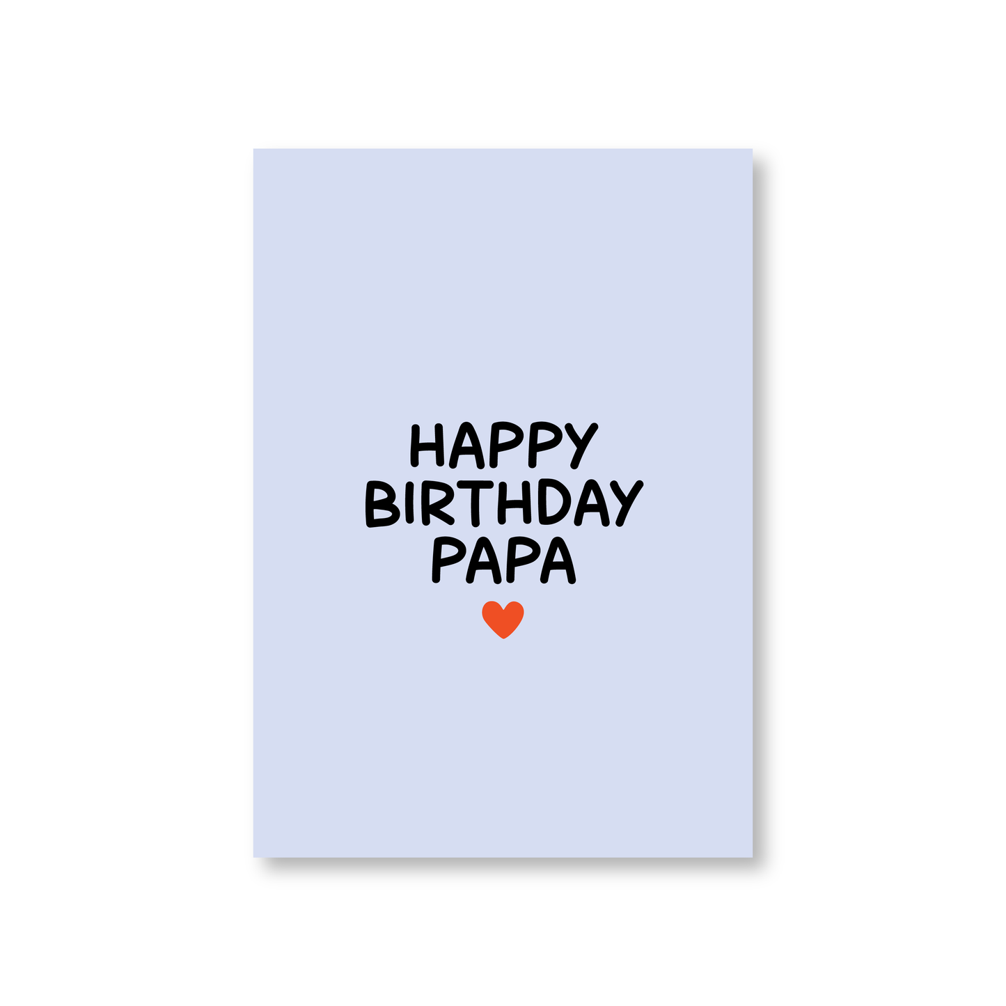 Happy Birthday Papa (Happy Birthday Card) (Multiple designs)