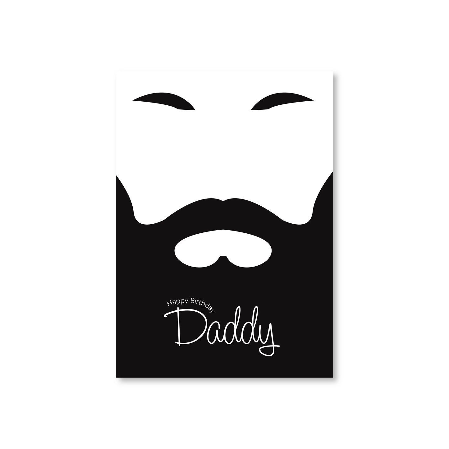 Happy Birthday Daddy (LGBT Birthday Card)