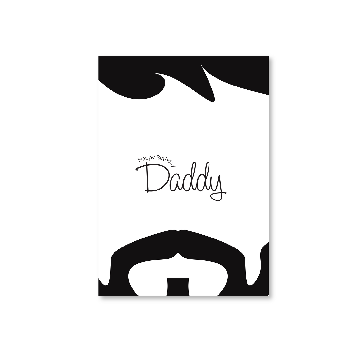 Happy Birthday Daddy (LGBT Birthday Card)