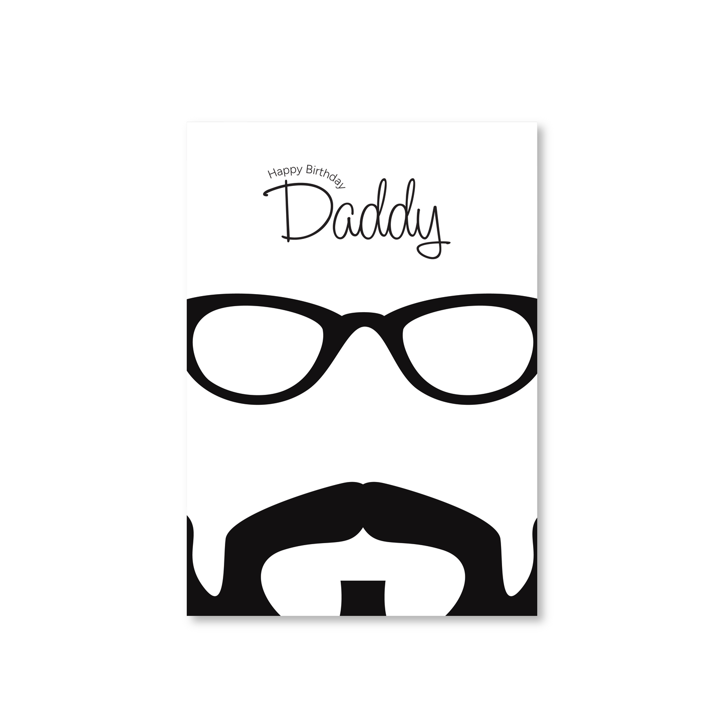 Happy Birthday Daddy (LGBT Birthday Card)