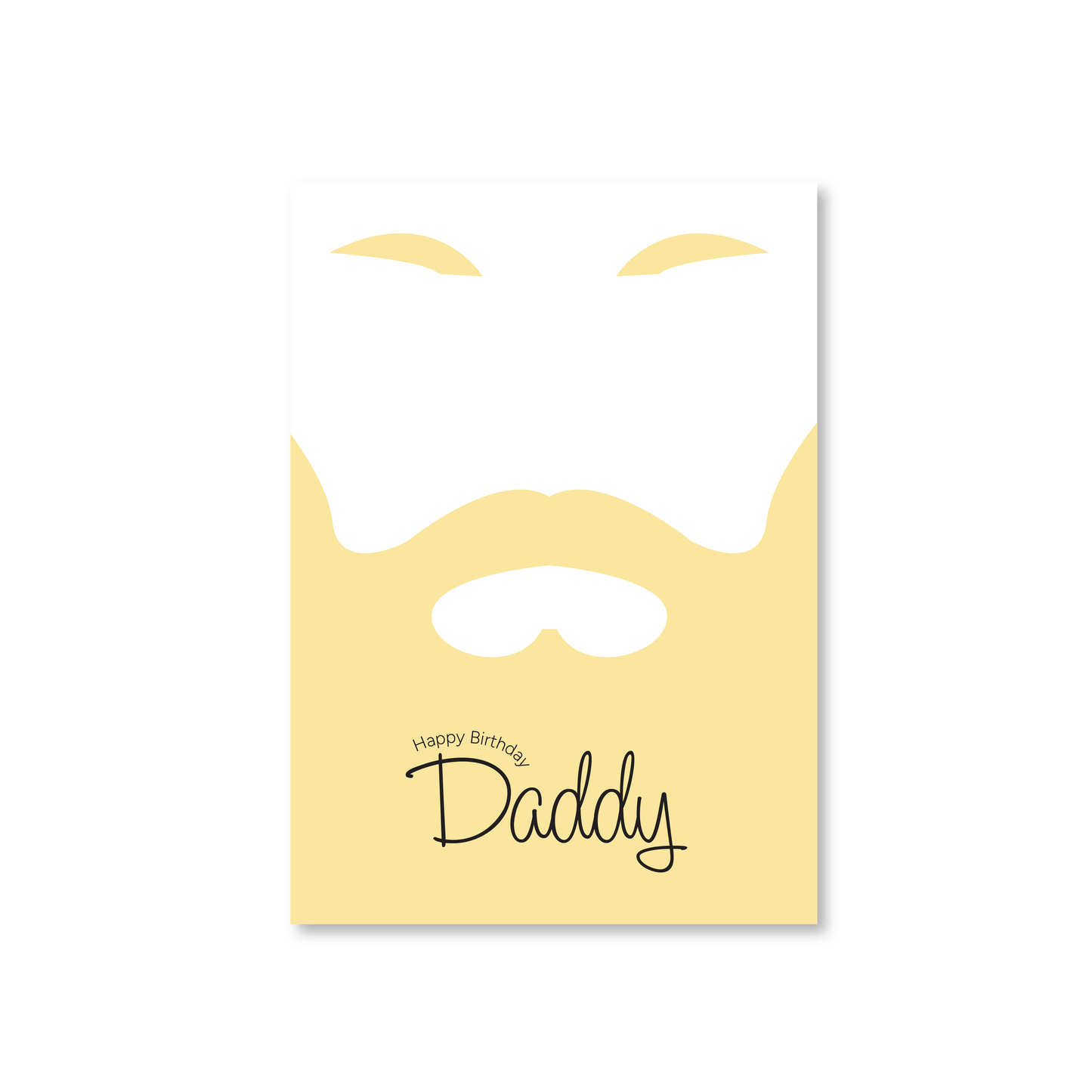 Happy Birthday Daddy (LGBT Birthday Card)