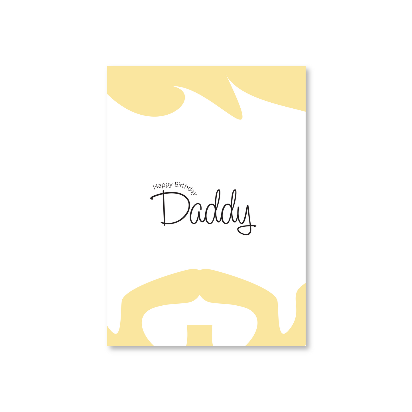 Happy Birthday Daddy (LGBT Birthday Card)