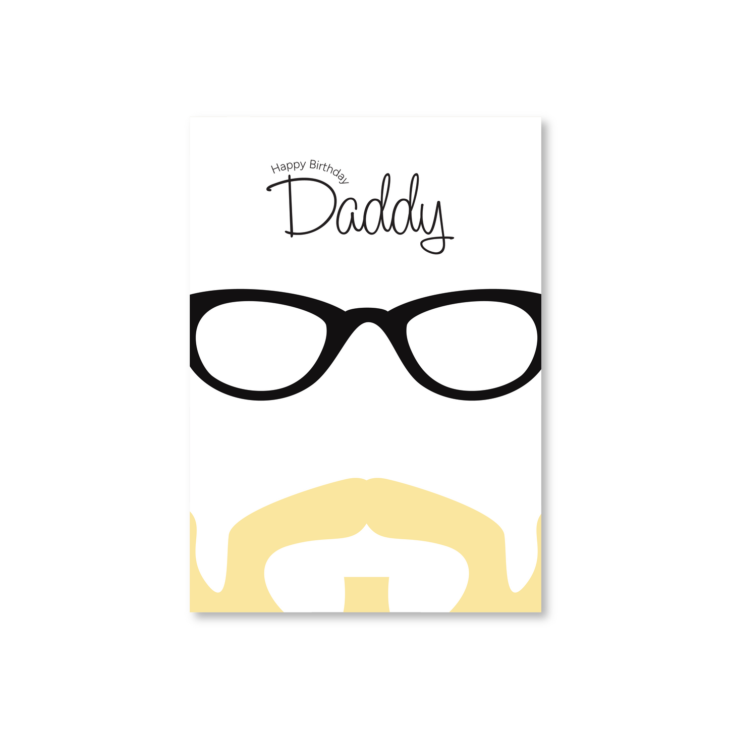 Happy Birthday Daddy (LGBT Birthday Card)