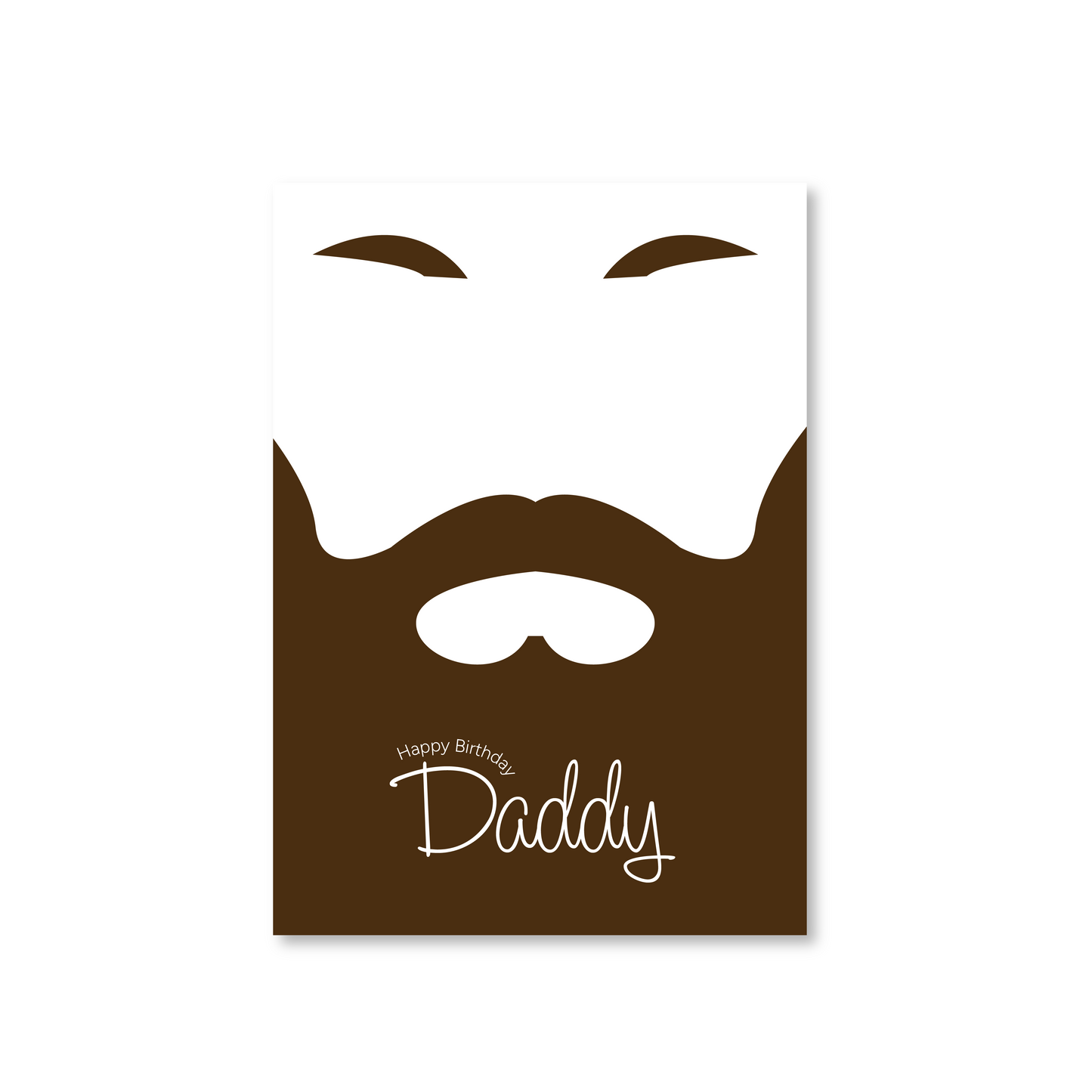 Happy Birthday Daddy (LGBT Birthday Card)