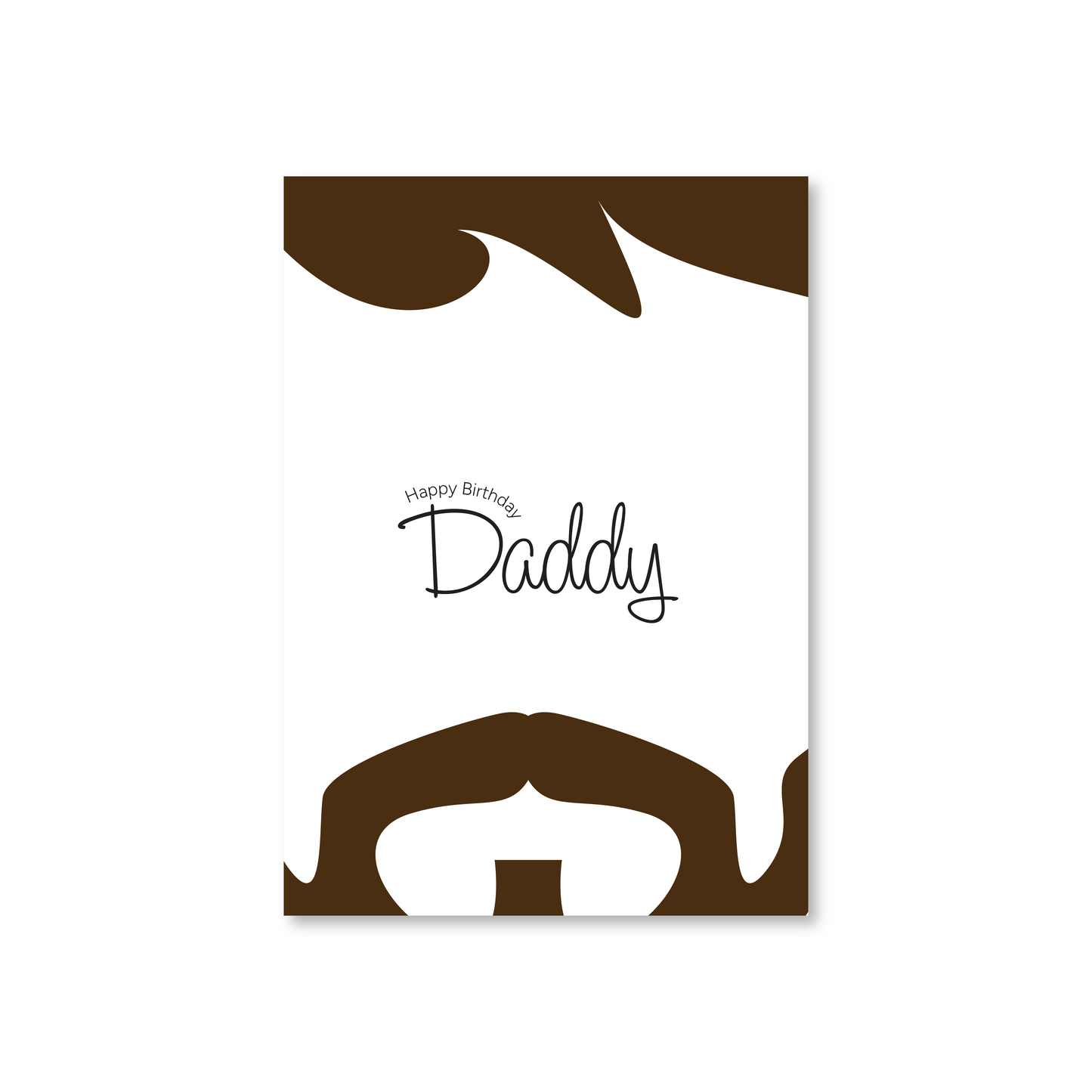 Happy Birthday Daddy (LGBT Birthday Card)