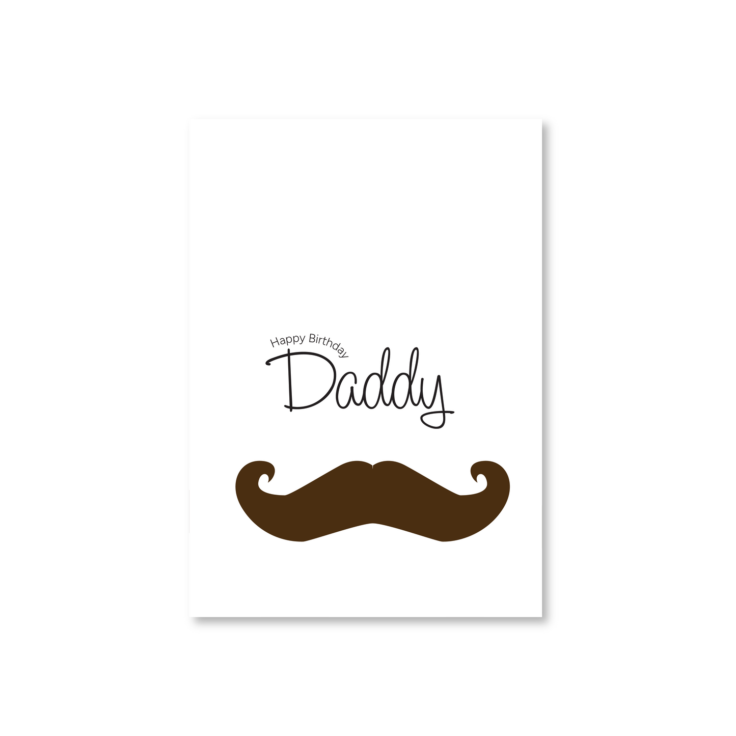 Happy Birthday Daddy (LGBT Birthday Card)