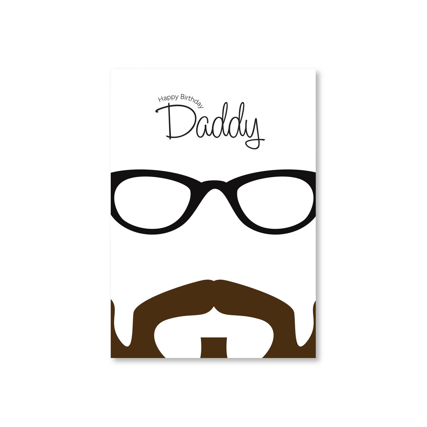 Happy Birthday Daddy (LGBT Birthday Card)