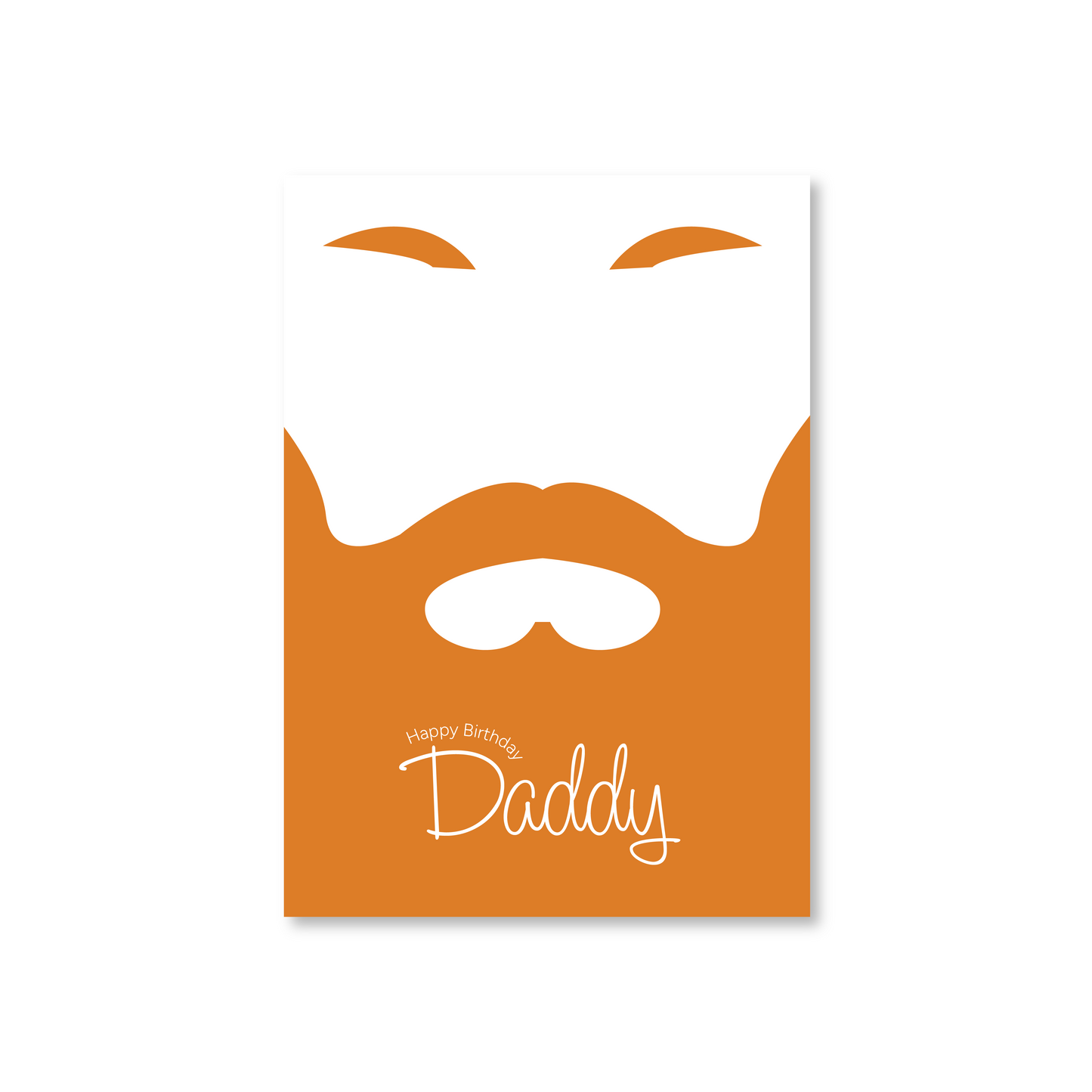 Happy Birthday Daddy (LGBT Birthday Card)