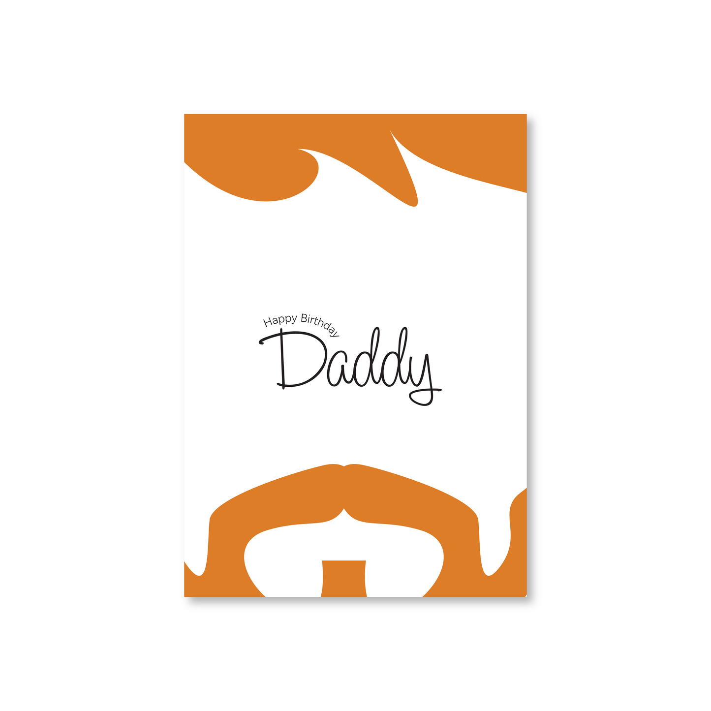 Happy Birthday Daddy (LGBT Birthday Card)