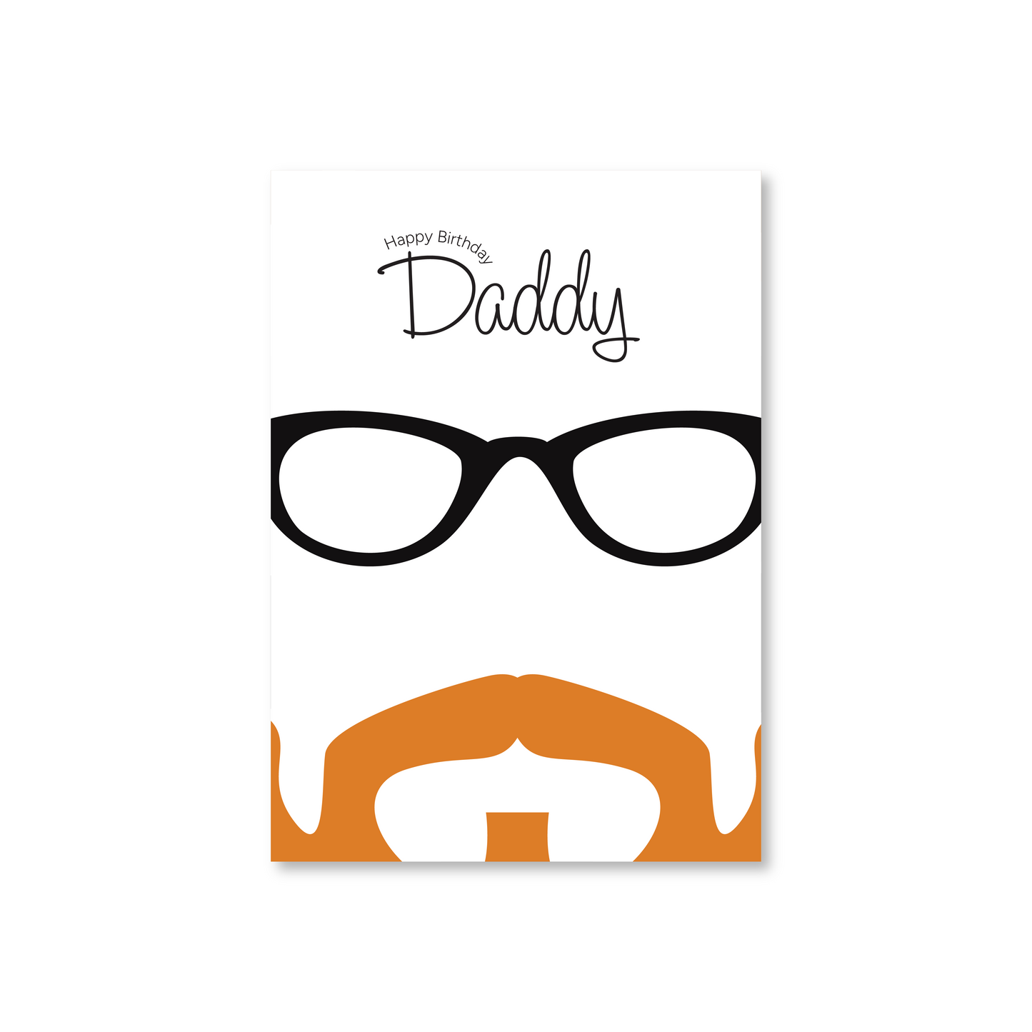 Happy Birthday Daddy (LGBT Birthday Card)