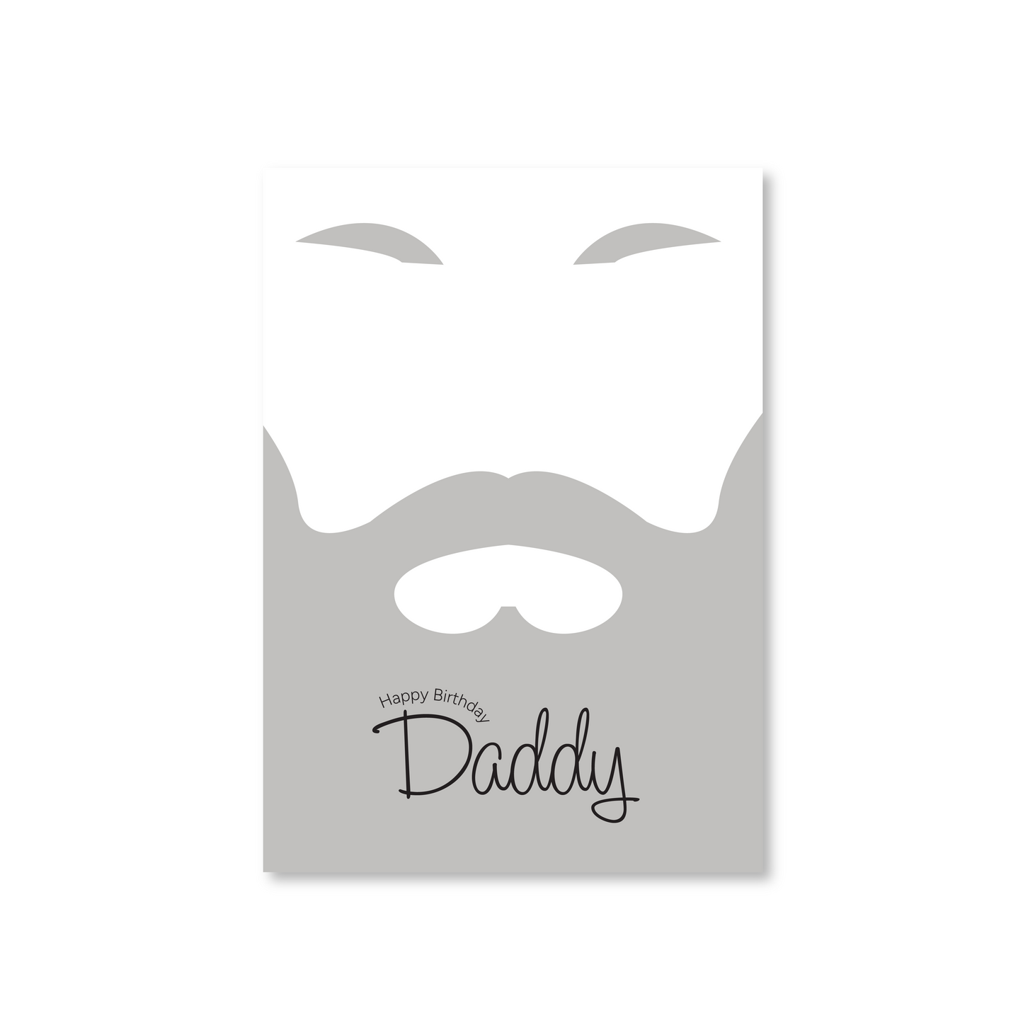 Happy Birthday Daddy (LGBT Birthday Card)