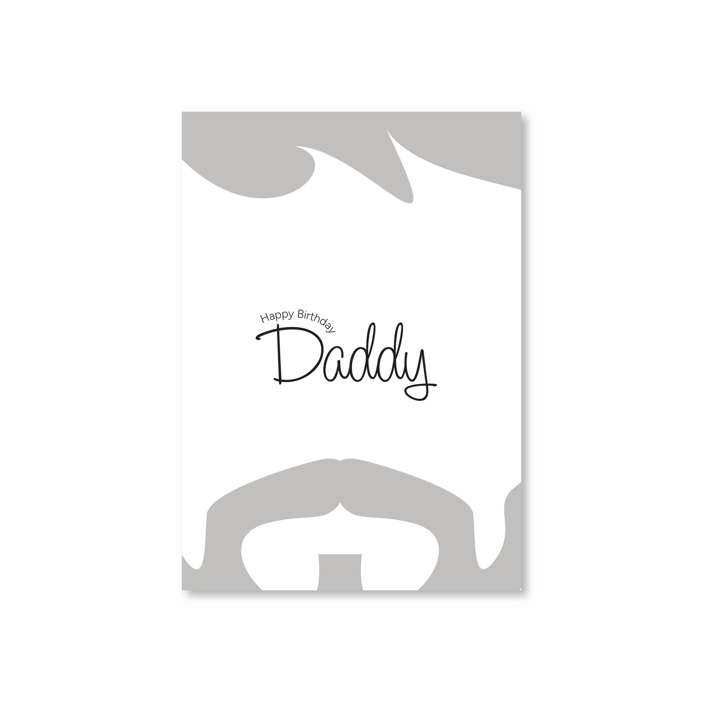 Happy Birthday Daddy (LGBT Birthday Card)