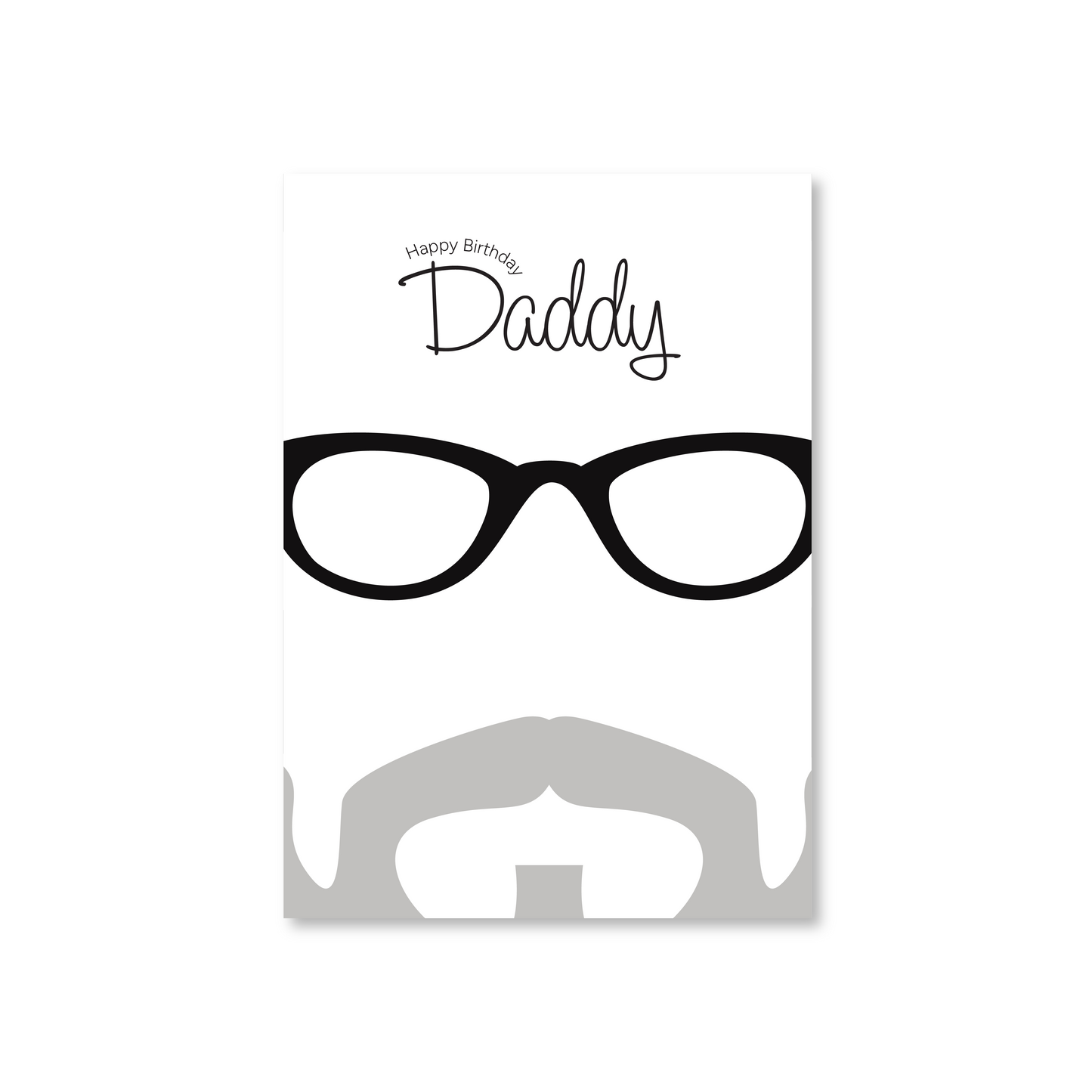 Happy Birthday Daddy (LGBT Birthday Card)