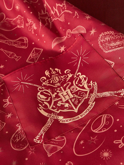 Harry Potter Cooking April in Red/Maroon