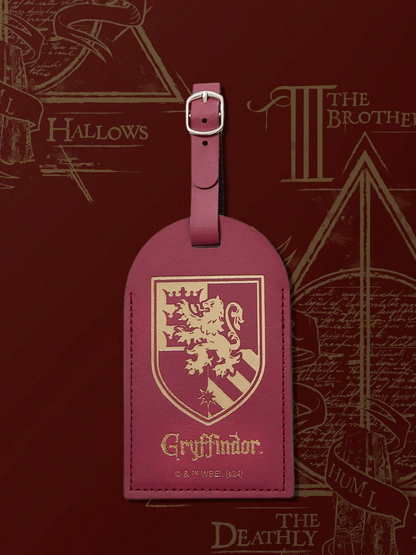 Hogwarts Gryffindor Luggage Travel Tag