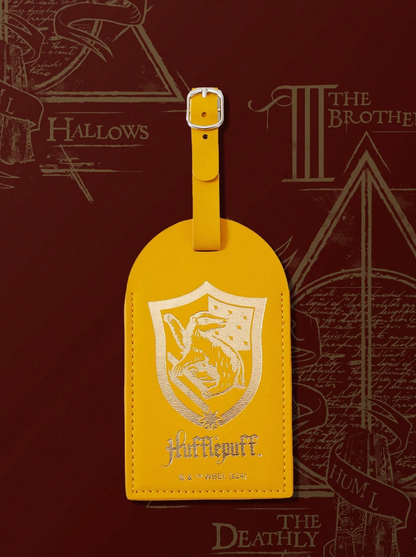 Hogwarts Hufflepuff Luggage Travel Tag