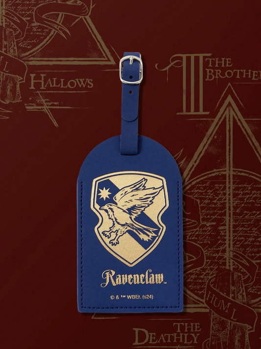 Hogwarts Ravenclaw Luggage Travel Tag