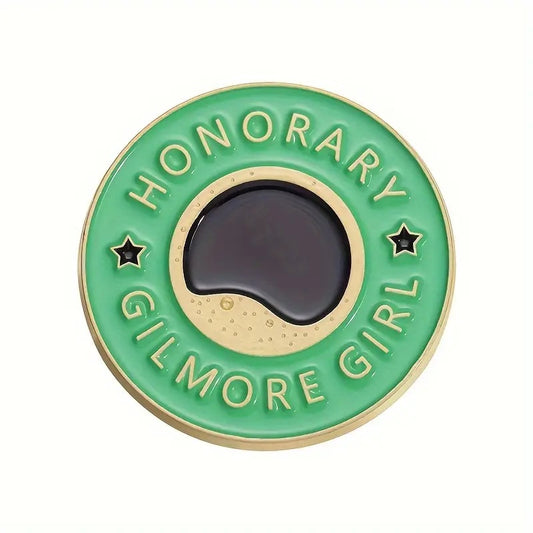 Honorary Gilmore Girl Pin Badge