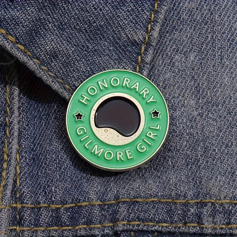 Honorary Gilmore Girl Pin Badge