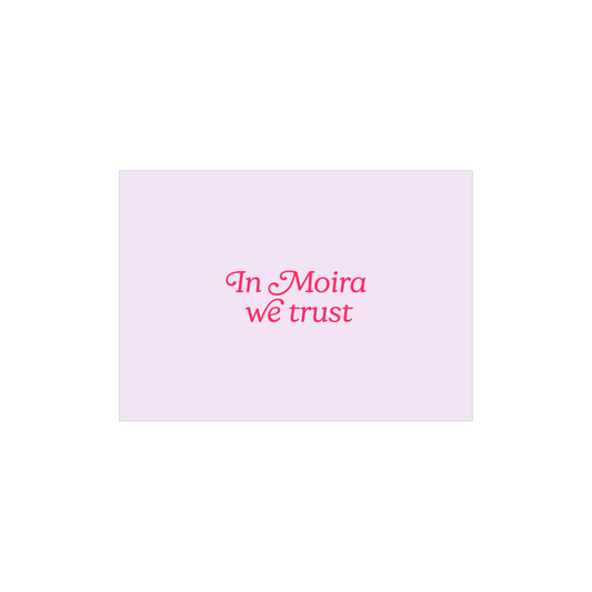 In Moira Rose We Trust A6 Postcard