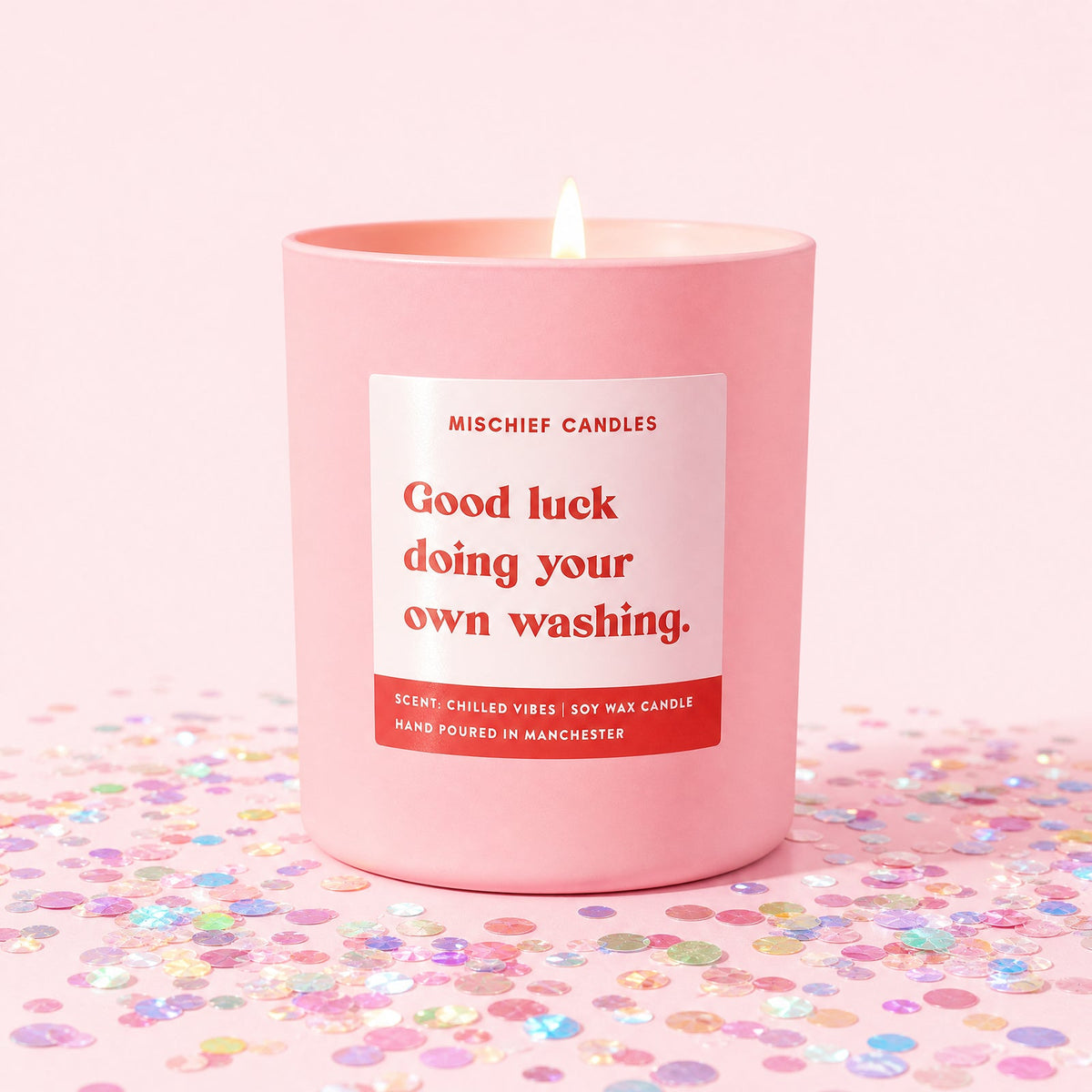 Funny University Gift | Good Luck Doing Your Own Washing