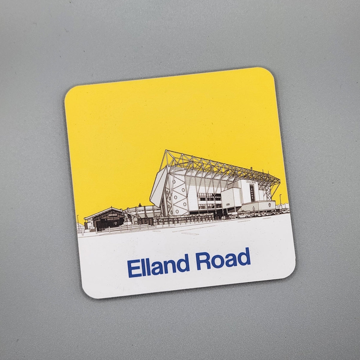 Leeds United coaster of Elland Road