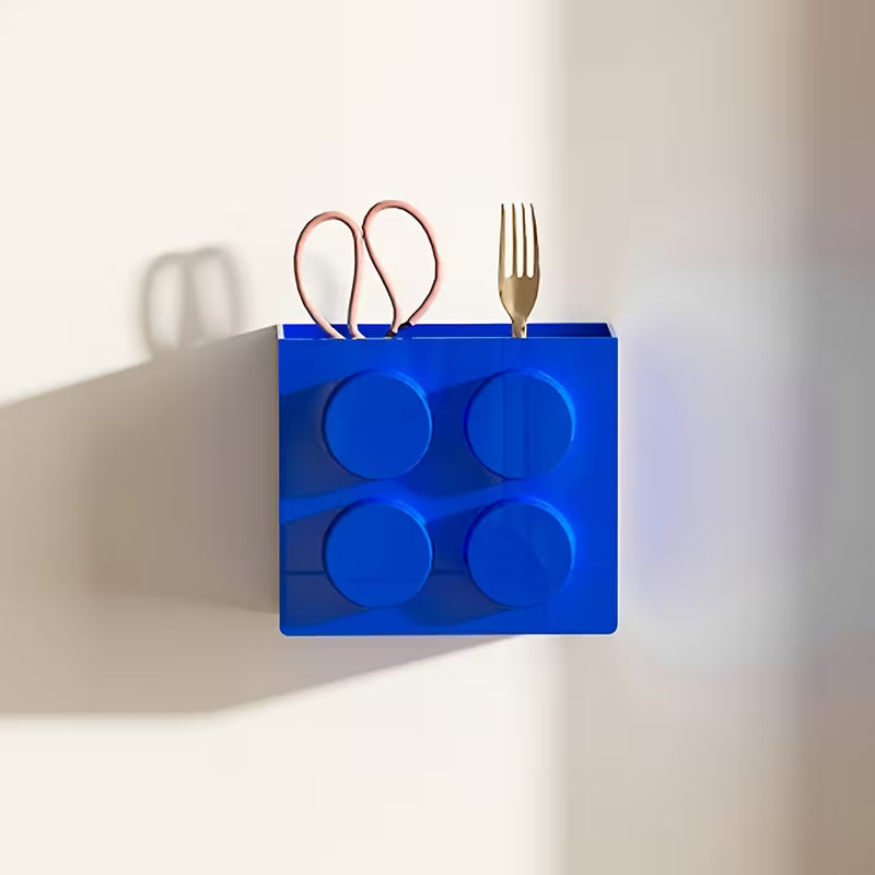 LEGO-inspired Building Block Square Storage