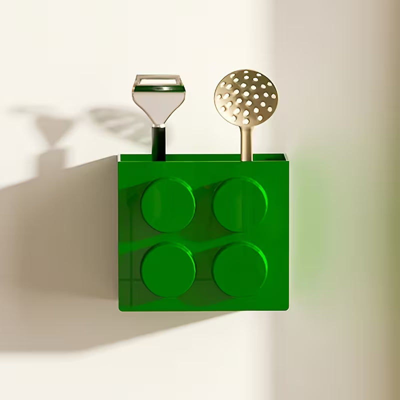 LEGO-inspired Building Block Square Storage