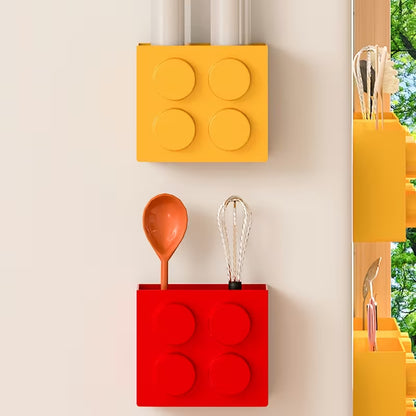 LEGO-inspired Building Block Square Storage
