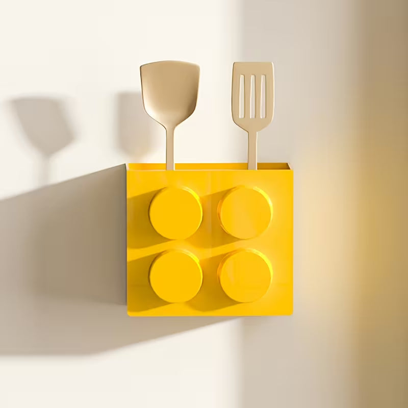 LEGO-inspired Building Block Square Storage