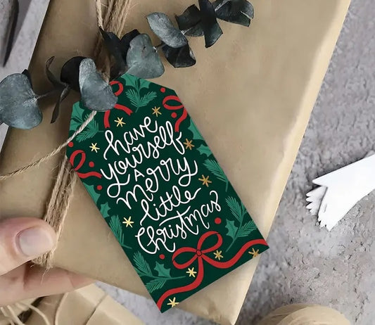 Have Yourself A Merry Little Christmas Gift Tag (Pack of 8)