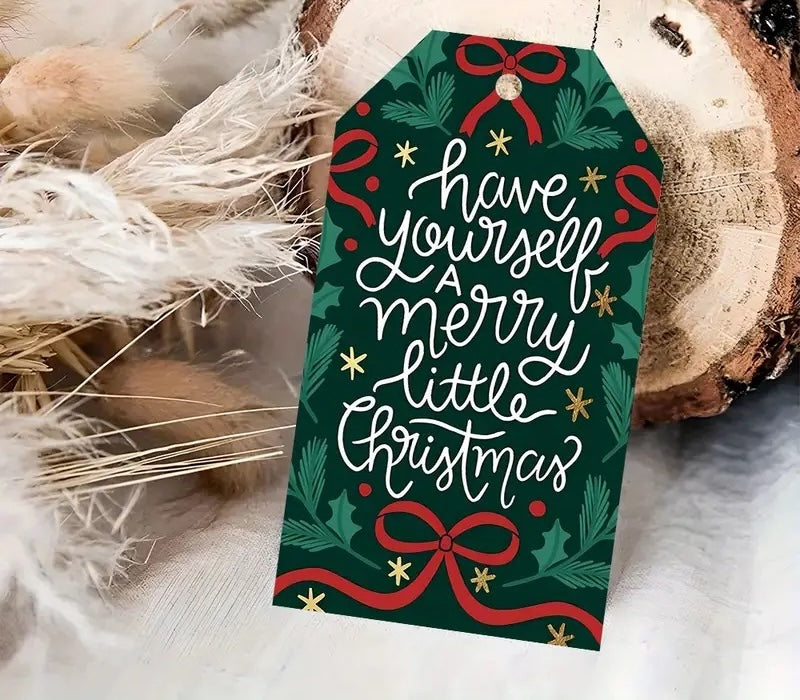 Have Yourself A Merry Little Christmas Gift Tag (Pack of 8)